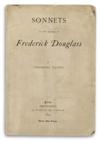 (DOUGLASS, FREDERICK.) TILTON, THEODORE. Sonnets to the Memory of Frederick Douglass.